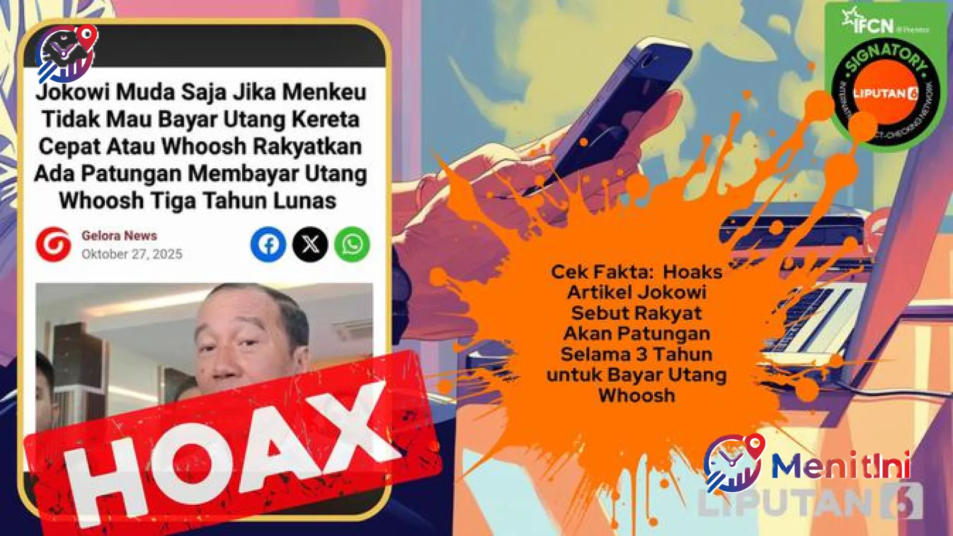 Waspada Disinformasi Nasional: Menelusuri Jejak Hoaks Utang Pemerintah yang Meresahkan Publik