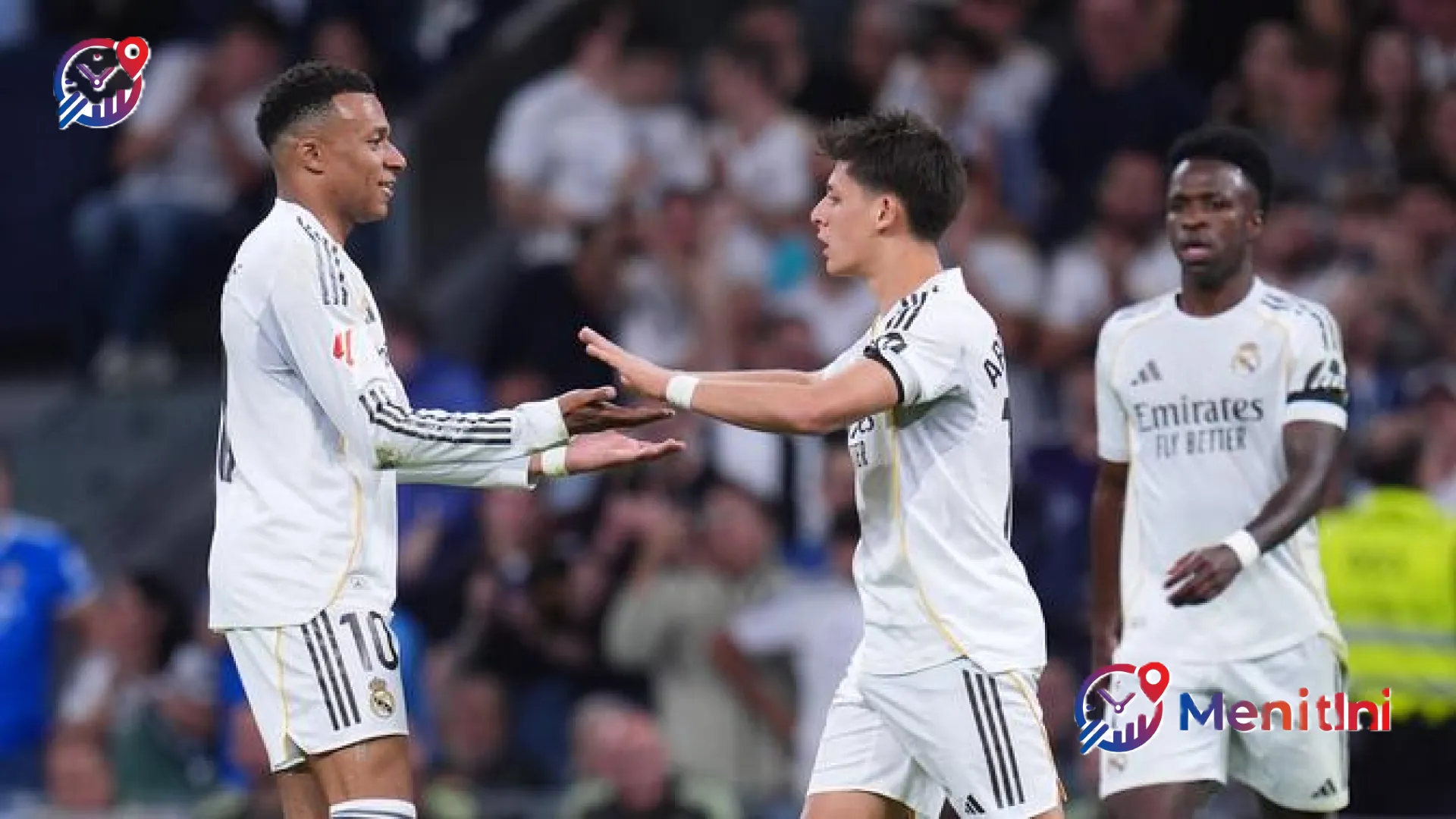 Real Madrid vs Alaves: Duo Mbappe dan Vinicius Junior Pastikan Kemenangan Krusial Los Blancos