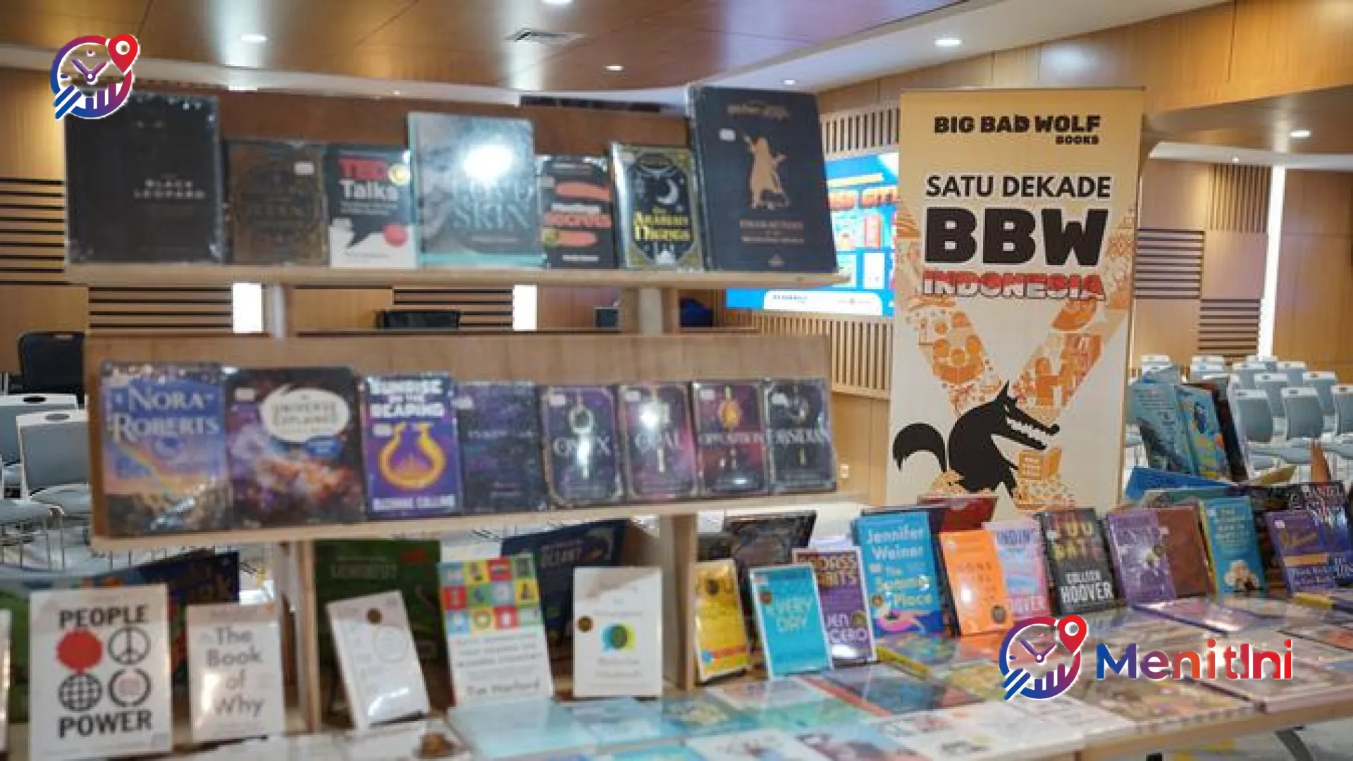 Pesta Literasi 24 Jam: Big Bad Wolf Jakarta 2026 Hadirkan Diskon Gila-Gilaan hingga Flash Sale Serba Seribu