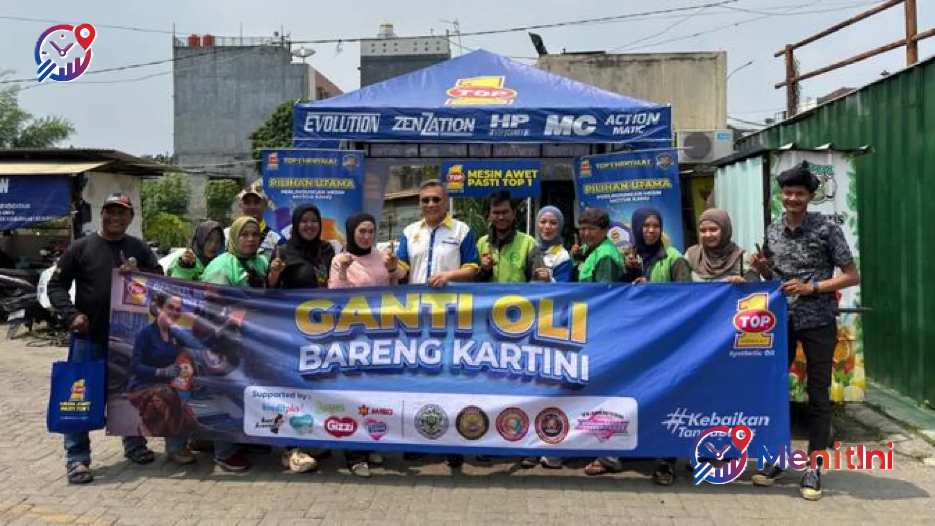 Gema Kartini Modern: TOP 1 Berdayakan Ojol Wanita Melalui Layanan Eksklusif Ganti Oli Gratis dan Edukasi Otomotif