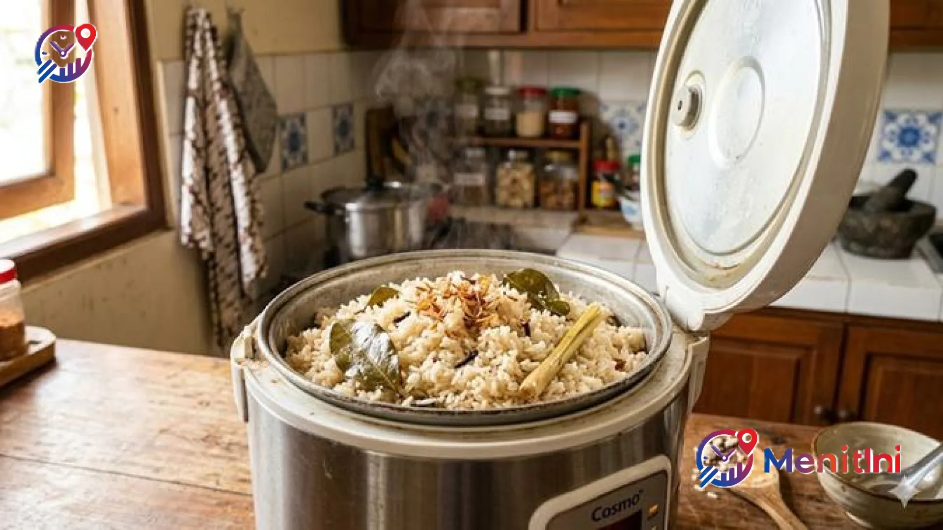 Resep Nasi Uduk Tanpa Santan Rice Cooker: Solusi Hidangan Gurih yang Lebih Sehat dan Praktis