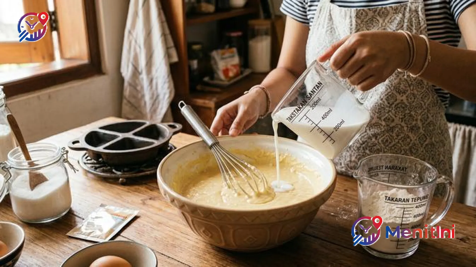 Rahasia Membuat Kue Pukis Empuk dan Lembut dengan Takaran Gelas: Resep Praktis Anti Gagal ala MenitIni