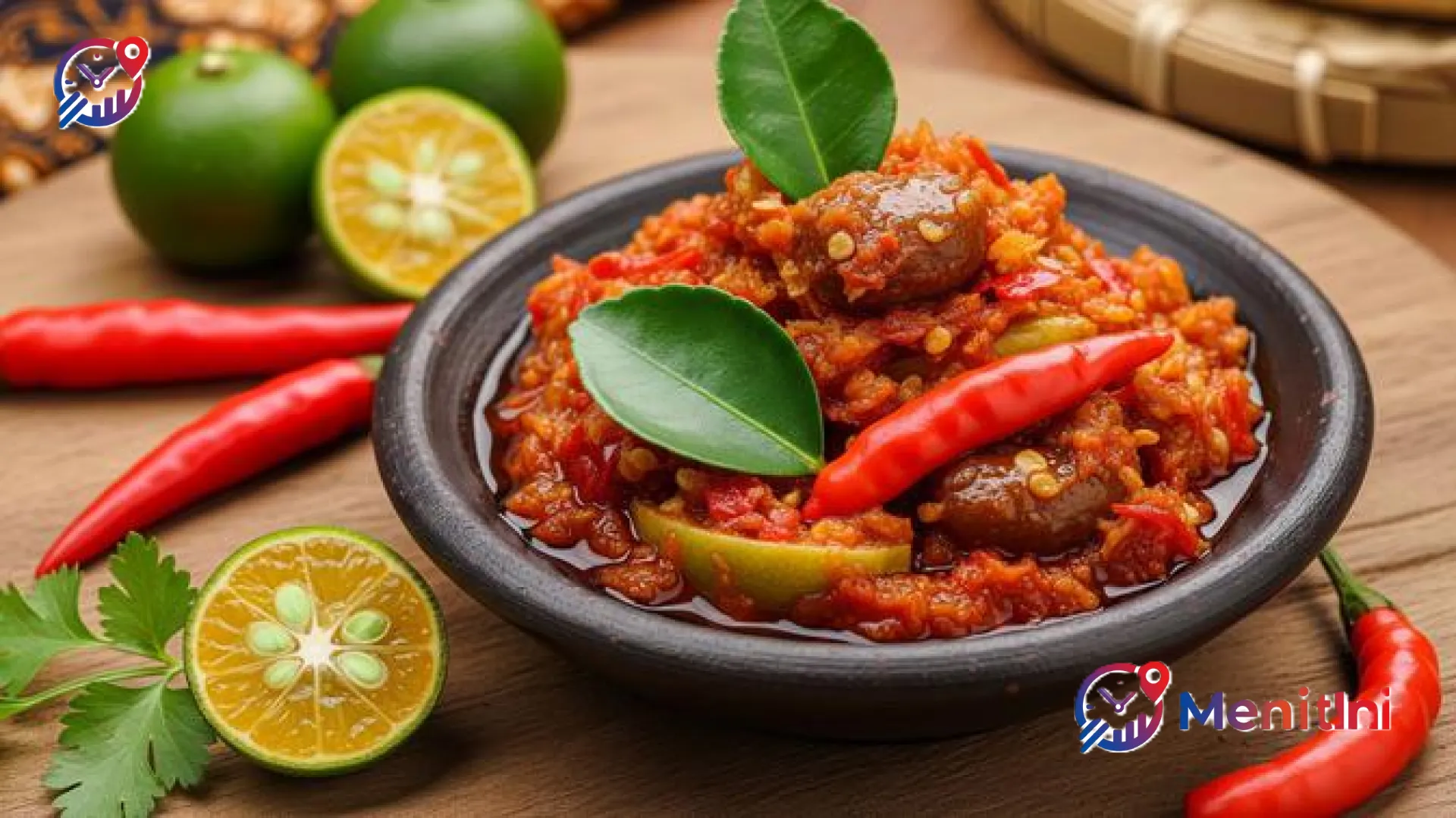 Rahasia Resep Sambal Asam Khas Bangka: Ledakan Rasa Gurih dan Segar yang Menggugah Selera