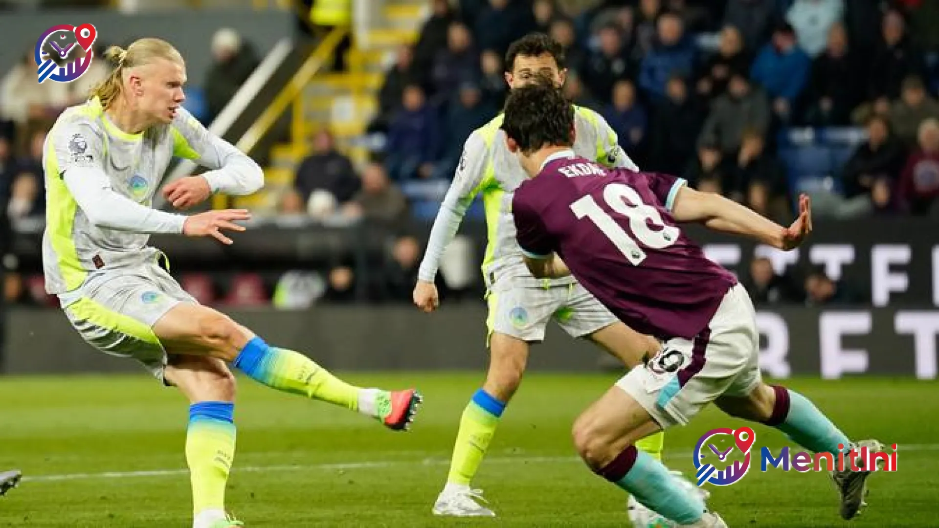 Drama Turf Moor: Erling Haaland Antar Manchester City Gusur Arsenal dari Puncak Klasemen Liga Inggris