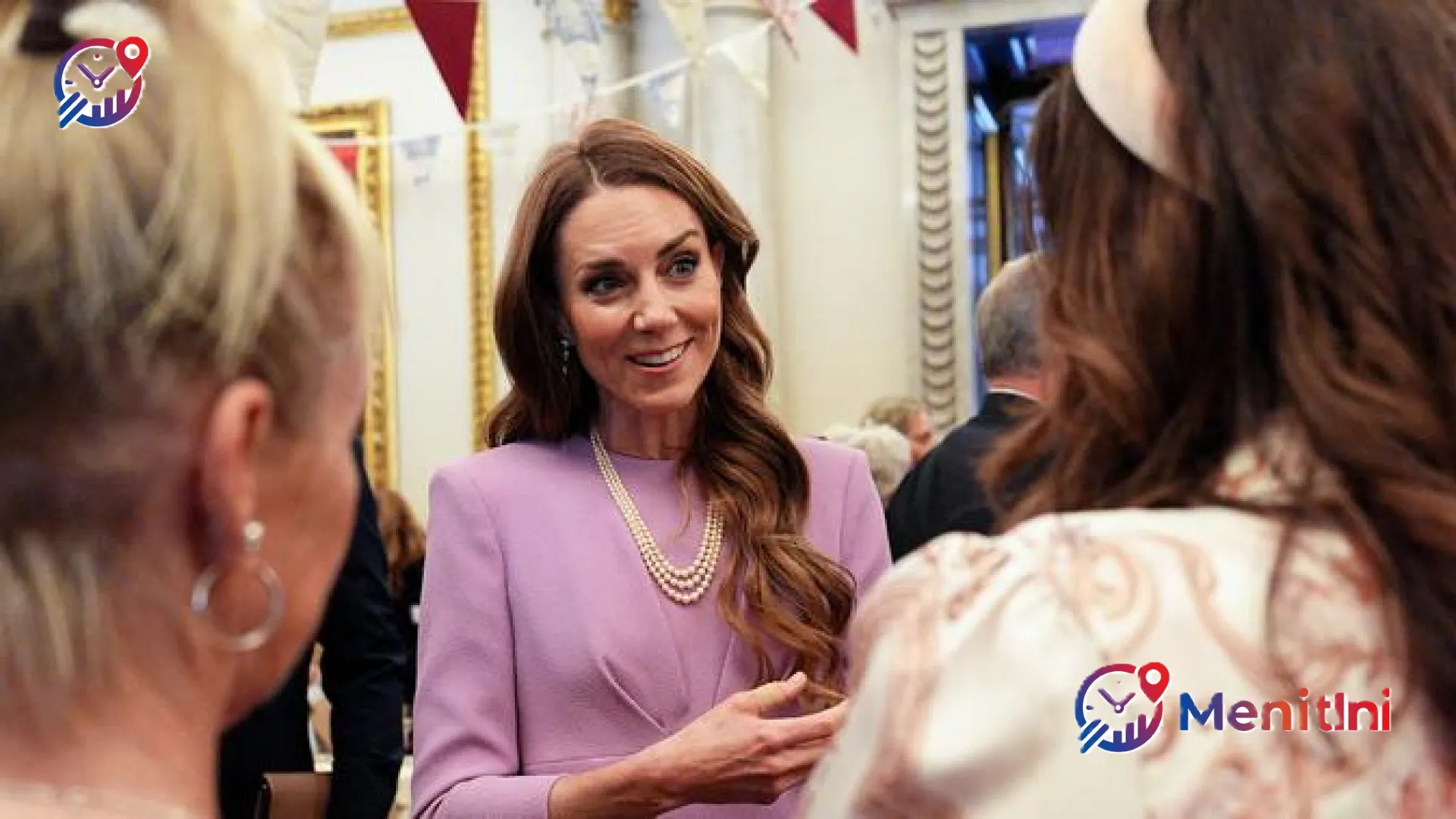 Sentuhan Emosional Kate Middleton: Penghormatan Abadi untuk 100 Tahun Ratu Elizabeth II di Istana Buckingham