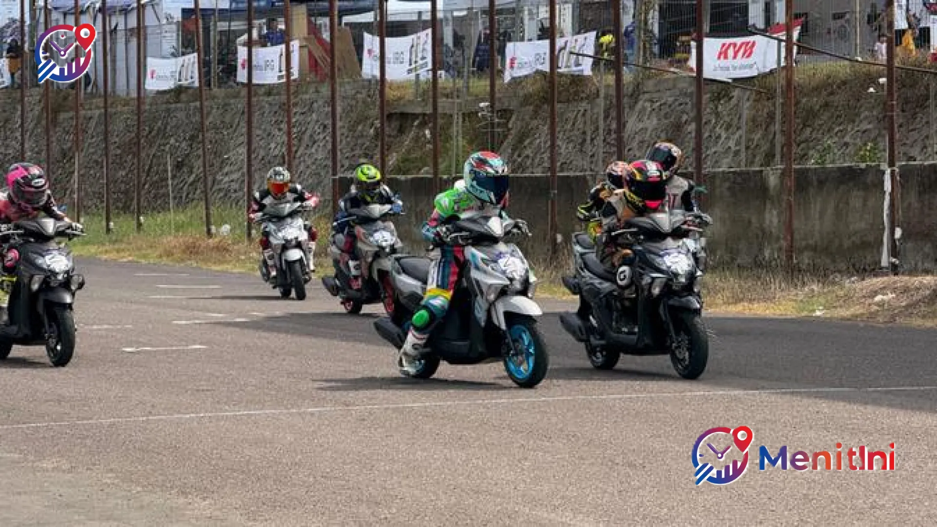 Uji Ketahanan Ekstrem! Yamaha Gear Ultima Libas Lintasan Balap 1 Jam Nonstop Tanpa Kendala