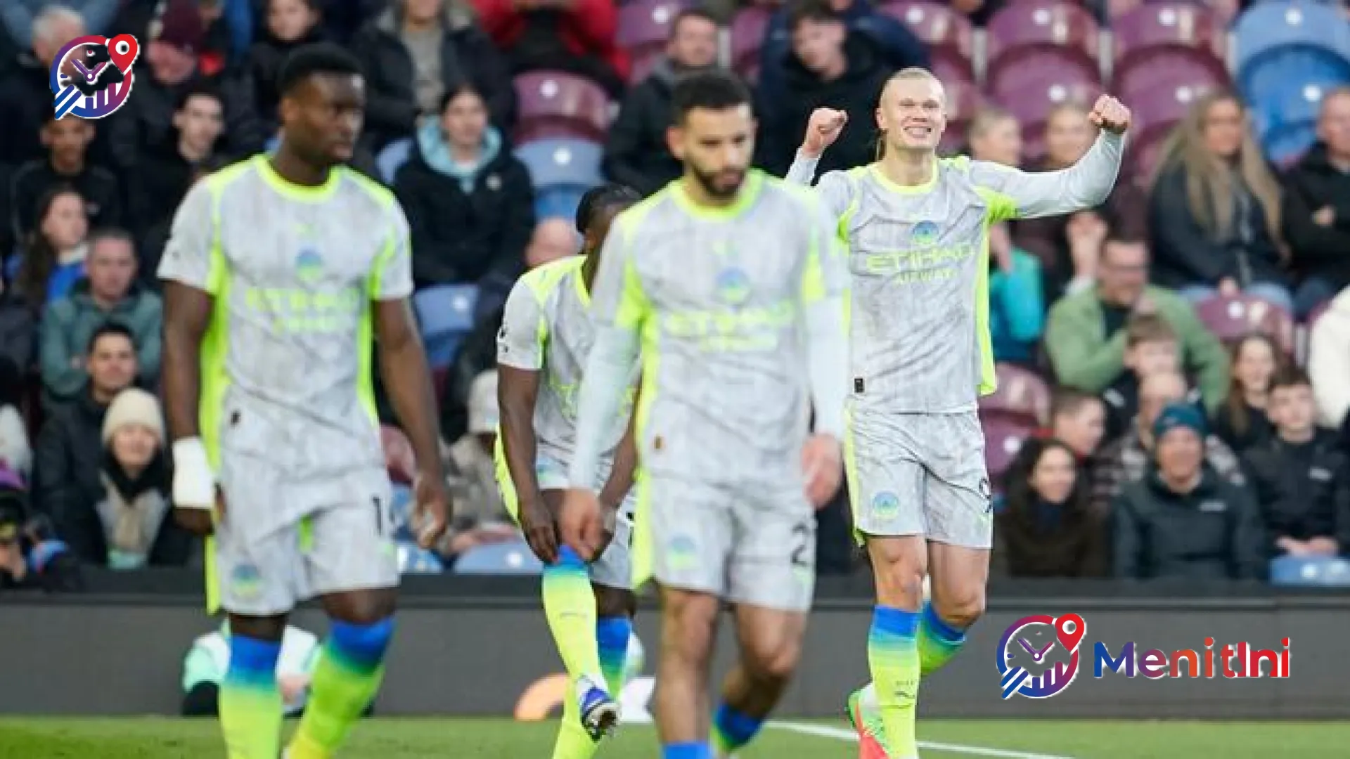 Manchester City Gusur Arsenal dari Puncak, Burnley Resmi Terlempar ke Kasta Kedua: Drama di Turf Moor
