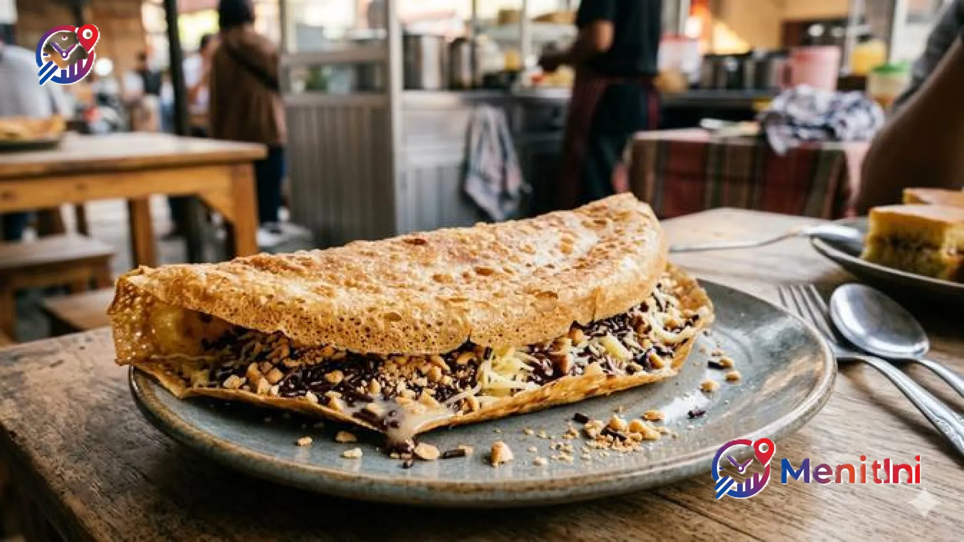 Resep Crepes Teflon Takaran Sendok: Cara Praktis Bikin Camilan Mewah yang Tipis dan Lembut di Rumah