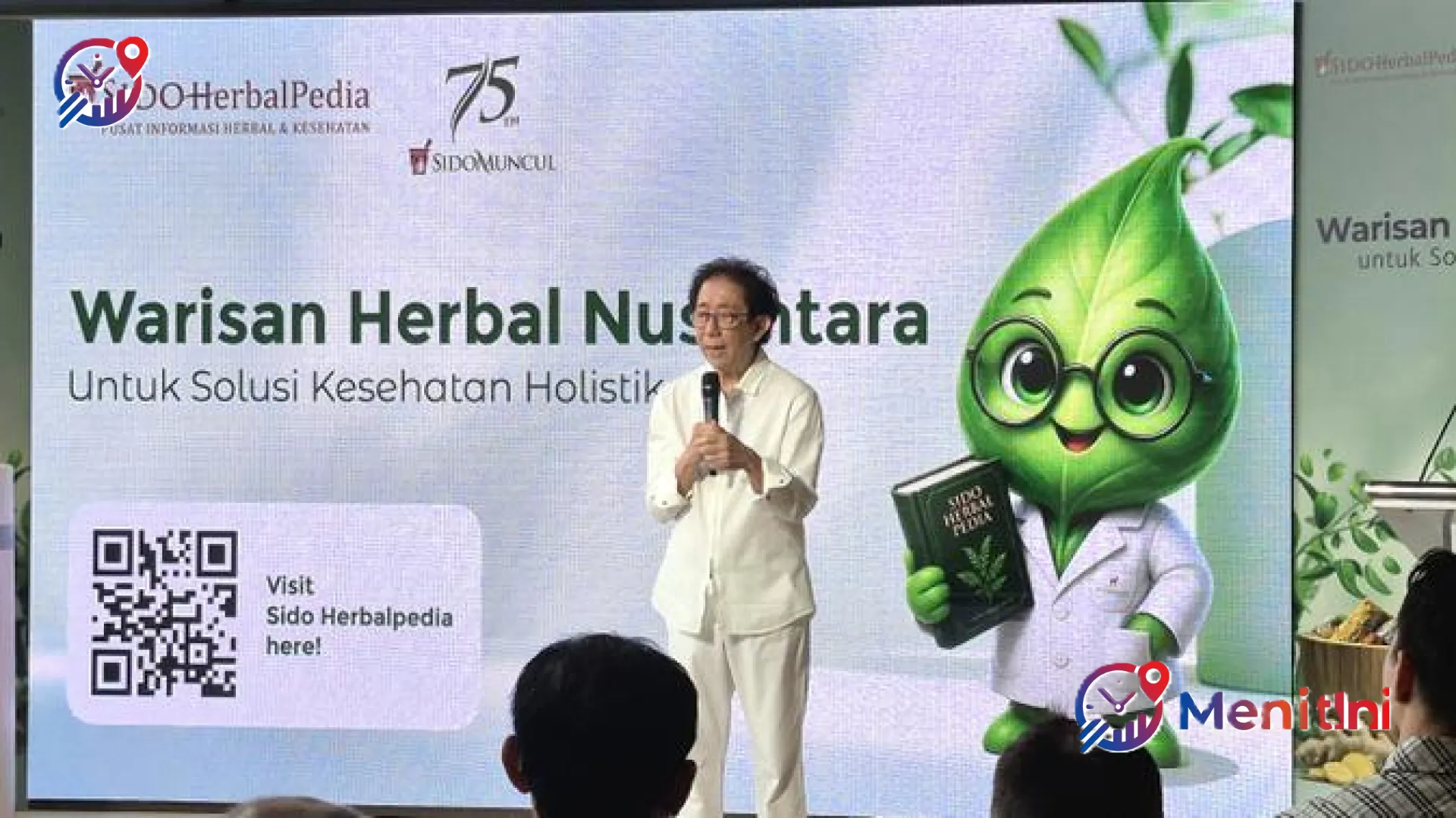 Sido HerbalPedia: Revolusi Digital Sido Muncul Membawa Jamu ke Panggung Sains Global
