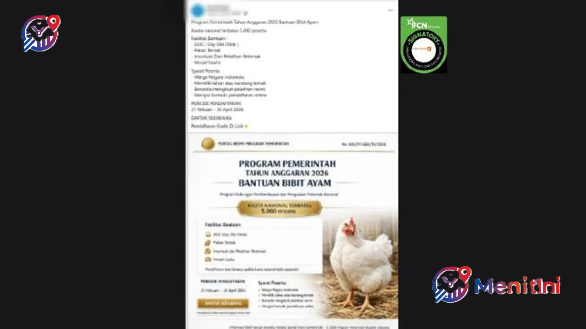 Waspada Penipuan! Menguliti Modus Hoaks Bantuan Ternak Pemerintah yang Mengancam Data Pribadi