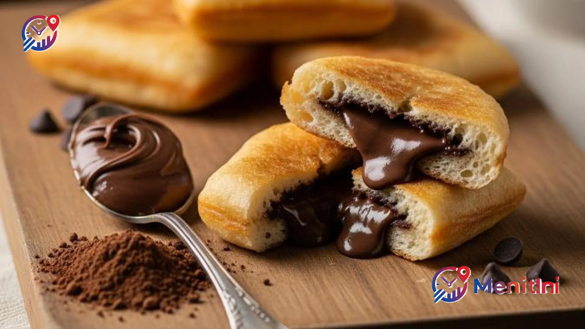 Resep Roti Goreng Isi Coklat Lumer Takaran Sendok: Cara Praktis Bikin Camilan Empuk dan Nagih