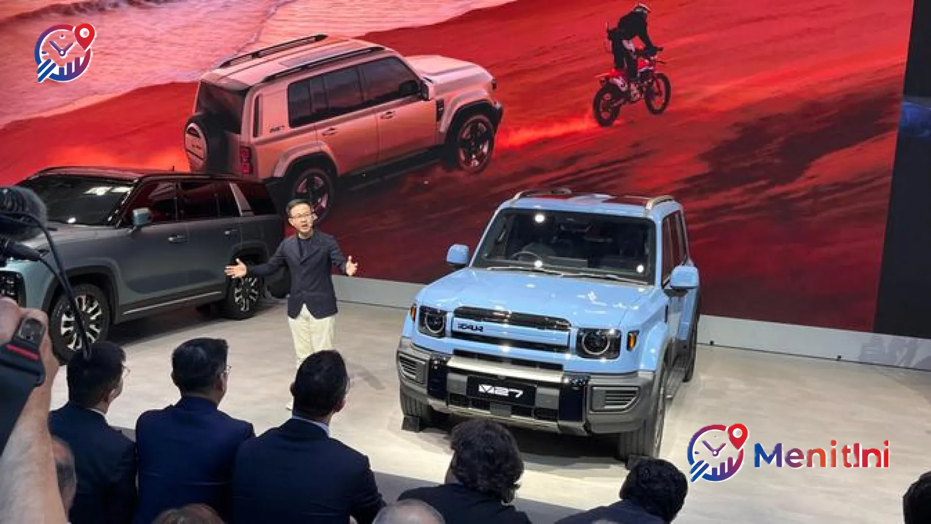 Mengintip Ketangguhan iCAR V27 Setir Kanan di Beijing Auto Show 2026: Calon Jawara SUV Listrik Indonesia?