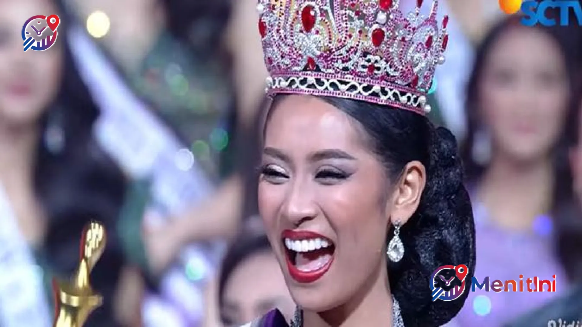 Kilau Mahkota Borobudur Merah: Agnes Aditya Rahajeng Resmi Dinobatkan Sebagai Puteri Indonesia 2026