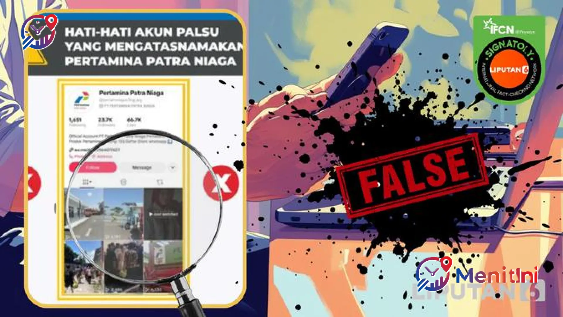 Waspada Penipuan Gas Melon! MenitIni Bongkar Kumpulan Hoaks LPG 3 Kg yang Kerap Meresahkan Masyarakat