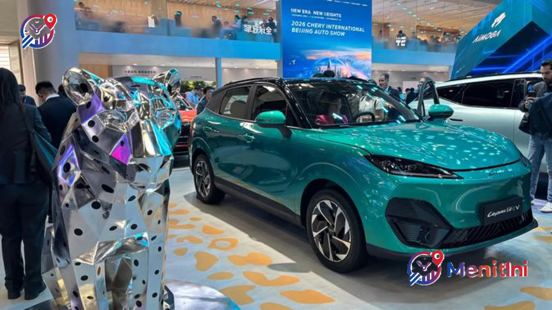 Terobosan Global Chery Group: Lepas L4 dan L6 Segera Mengaspal di Indonesia sebagai E4 dan E6