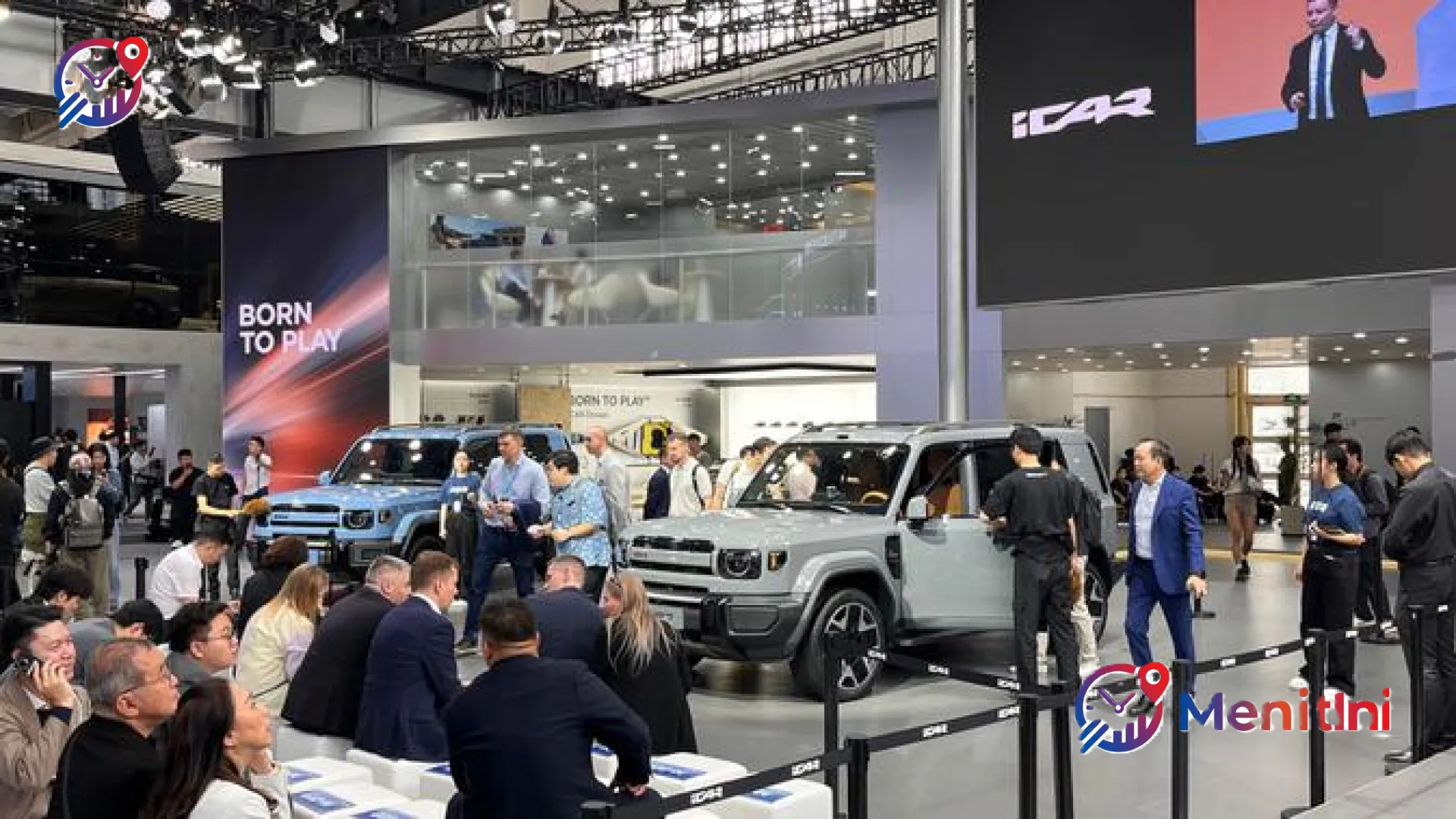 Terobosan iCAR di Beijing Auto Show 2026: Mengintip Masa Depan Lewat Robox Concept dan Strategi Global V27