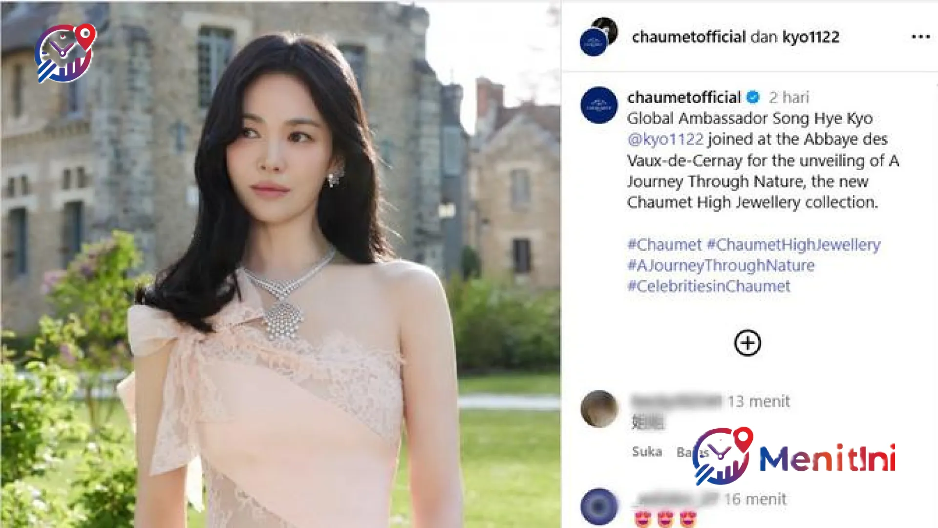 Keanggunan Tanpa Batas Song Hye Kyo: Membedah Pesona Sang Ikon di Panggung Perhiasan Tinggi Prancis