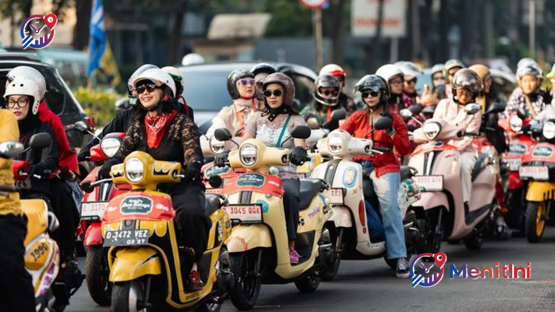 Semangat Kartini di Atas Roda: Kisah Repsol Lubricants dan Riders Perempuan Menaklukkan Bandung