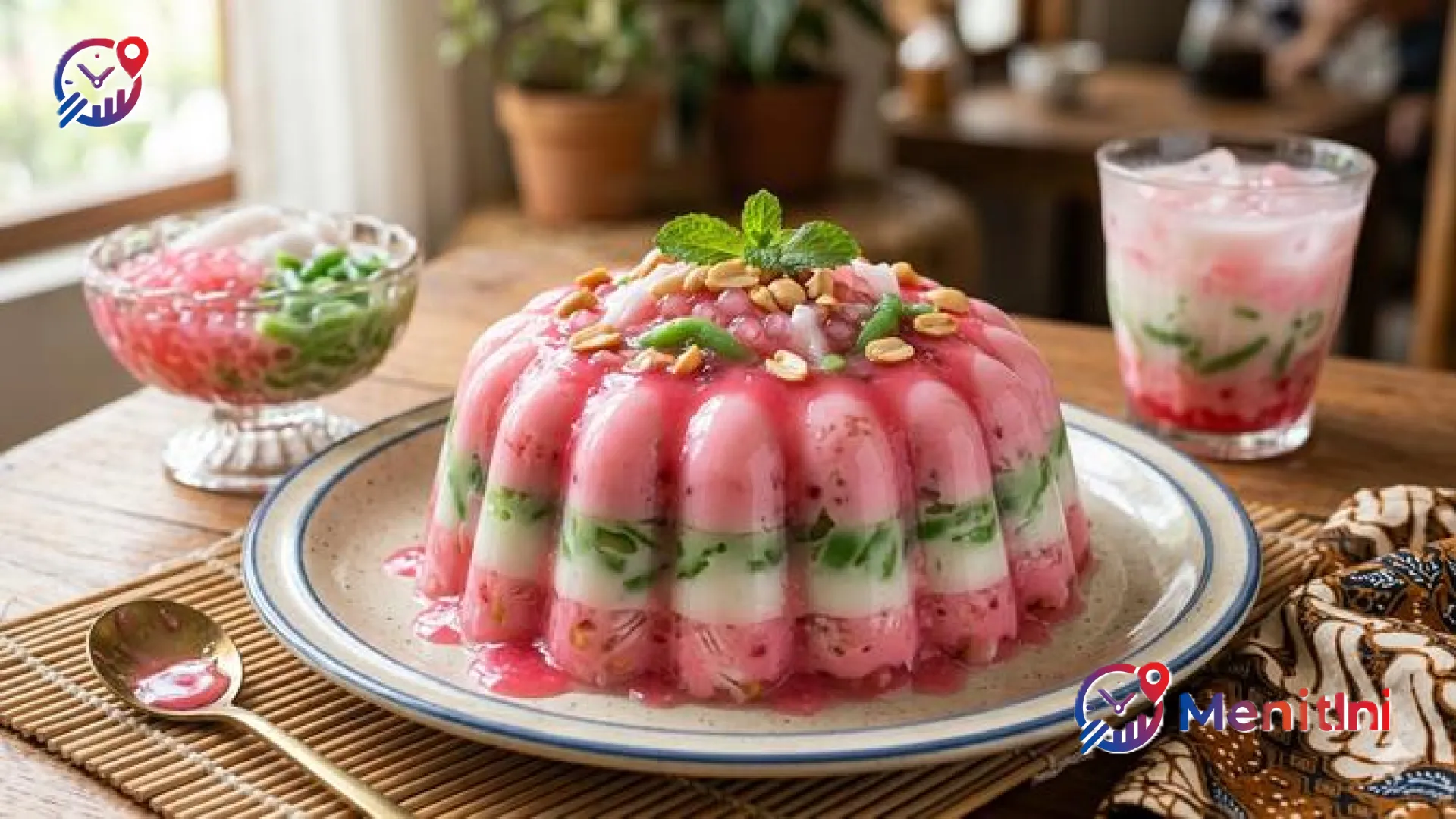 Resep Puding Es Doger Takaran Gelas: Rahasia Membuat Dessert Mewah yang Praktis dan Anti Gagal