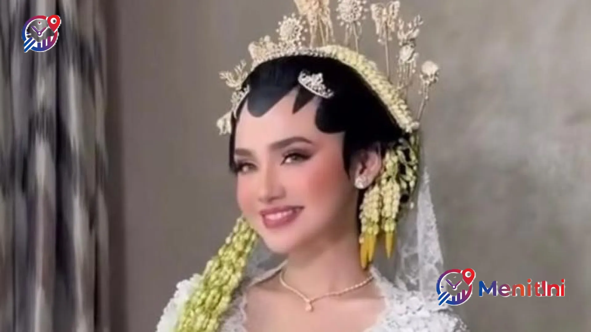 Wujudkan Wedding Dream, Intip Detail Kebaya Klasik Syifa Hadju Garapan Vera Anggraini yang Memukau di Hari Bahagia