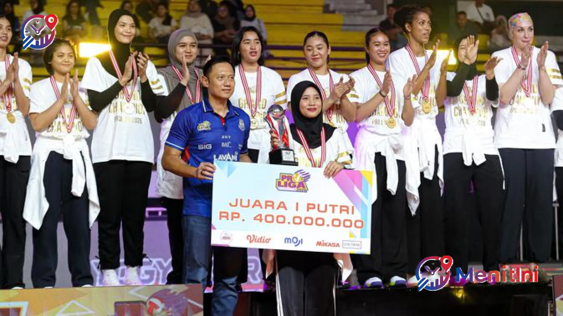 Dominasi Tak Terbendung! Jakarta Pertamina Enduro Segel Juara Proliga 2026, Tatap Ambisi Hattrick Sejarah