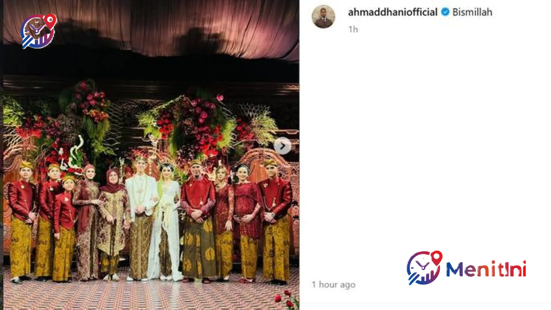 Detail Elegan Pernikahan El Rumi dan Syifa Hadju: Sentuhan Vera Anggraini Persatukan Keluarga Maia Estianty dan Ahmad Dhani