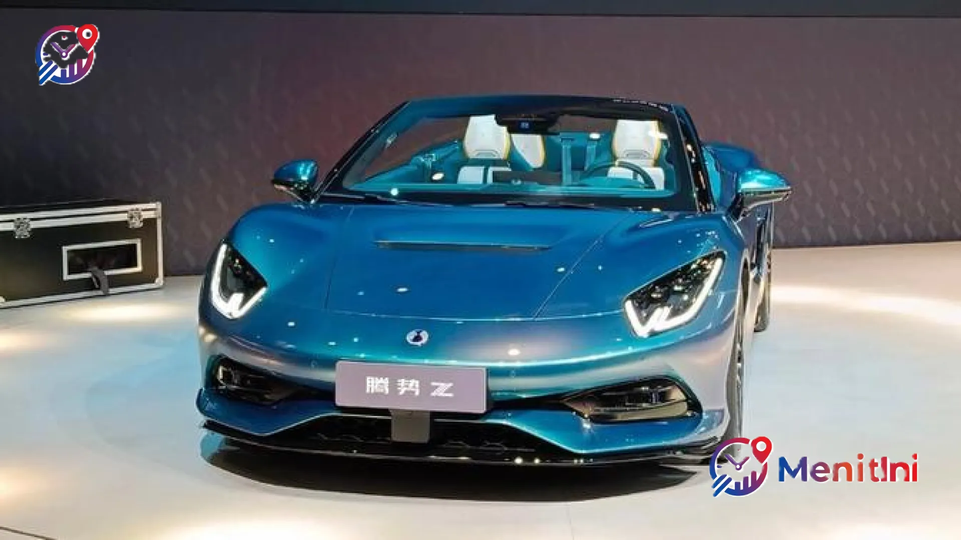 Denza Z Convertible: Mahakarya Supercar Listrik 1.000 HP dari BYD Siap Mengguncang Dunia