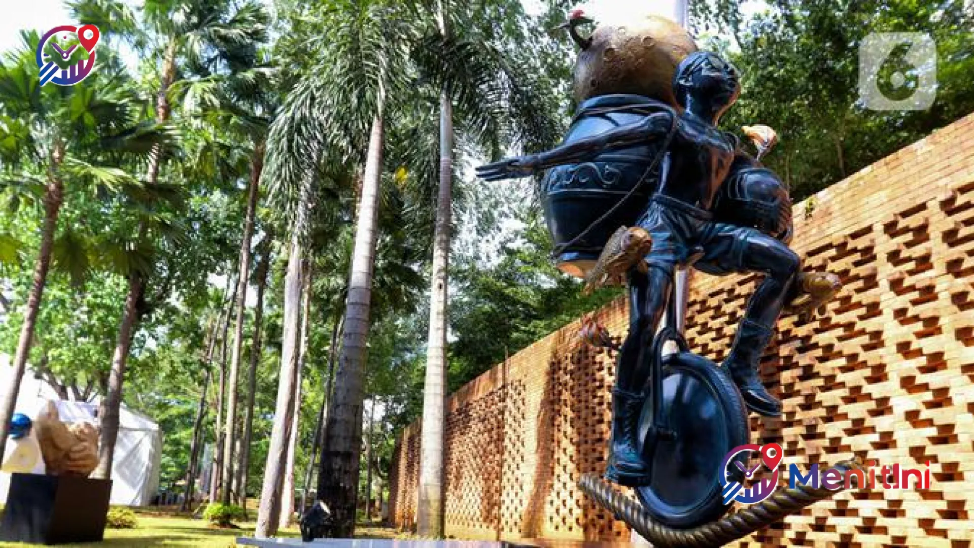 Art Jakarta Gardens 2026: Manifestasi Estetika Patung Raksasa di Paru-Paru Hijau Ibu Kota