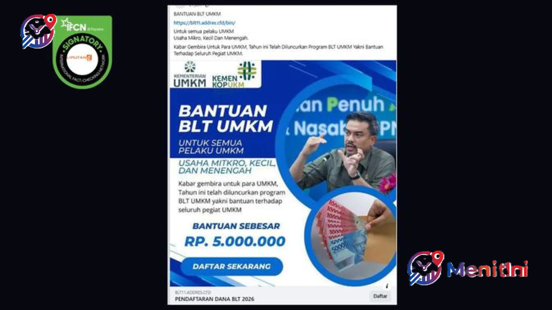Waspada Jerat Maut Penipuan Bantuan Usaha: Cara Mafia Digital Menguras Data dan Harta Pelaku UMKM