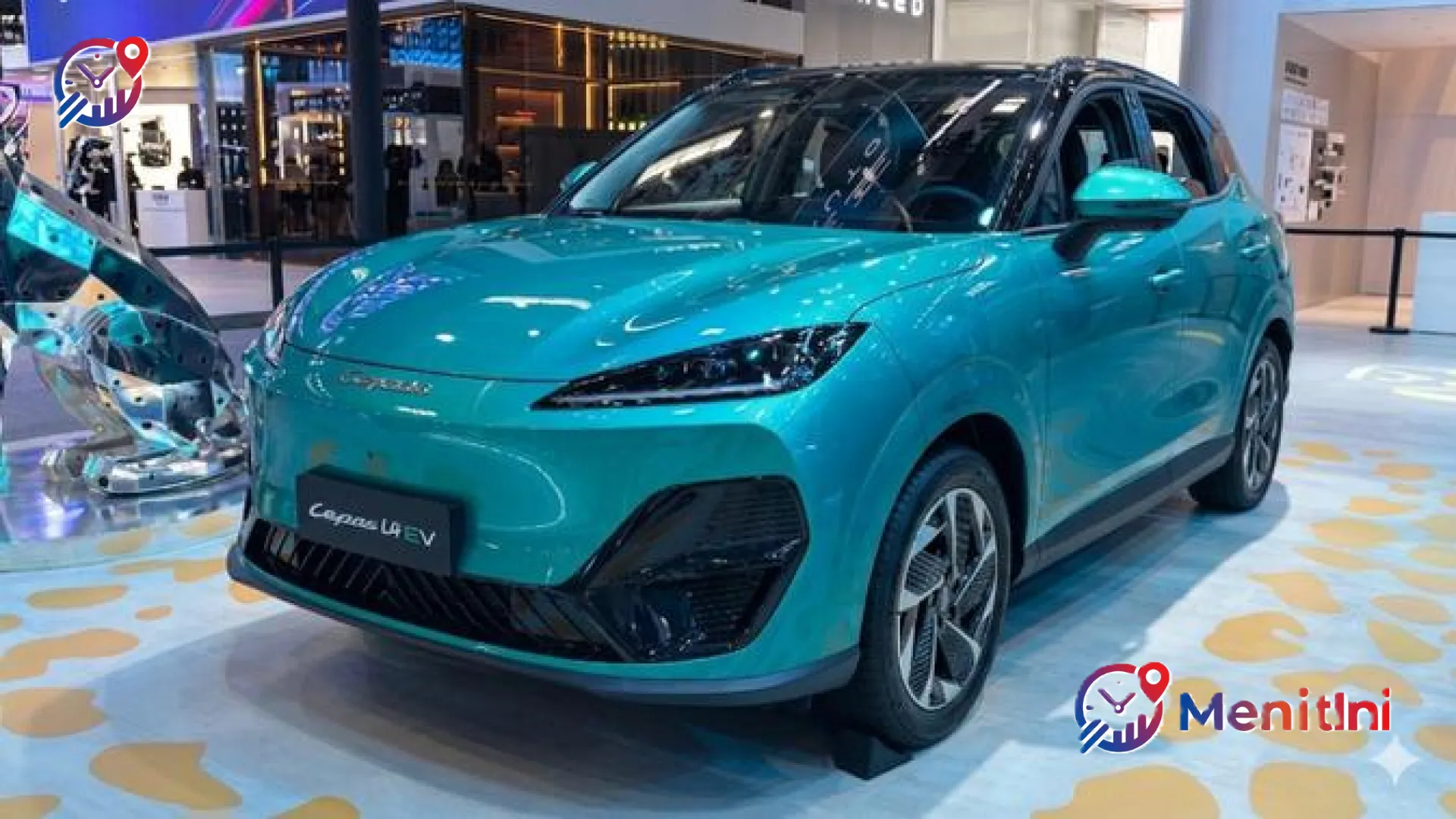 LEPAS E4 Siap Guncang Pasar Mobil Listrik Indonesia: Strategi Produksi Lokal dan Ambisi Besar di GIIAS 2026