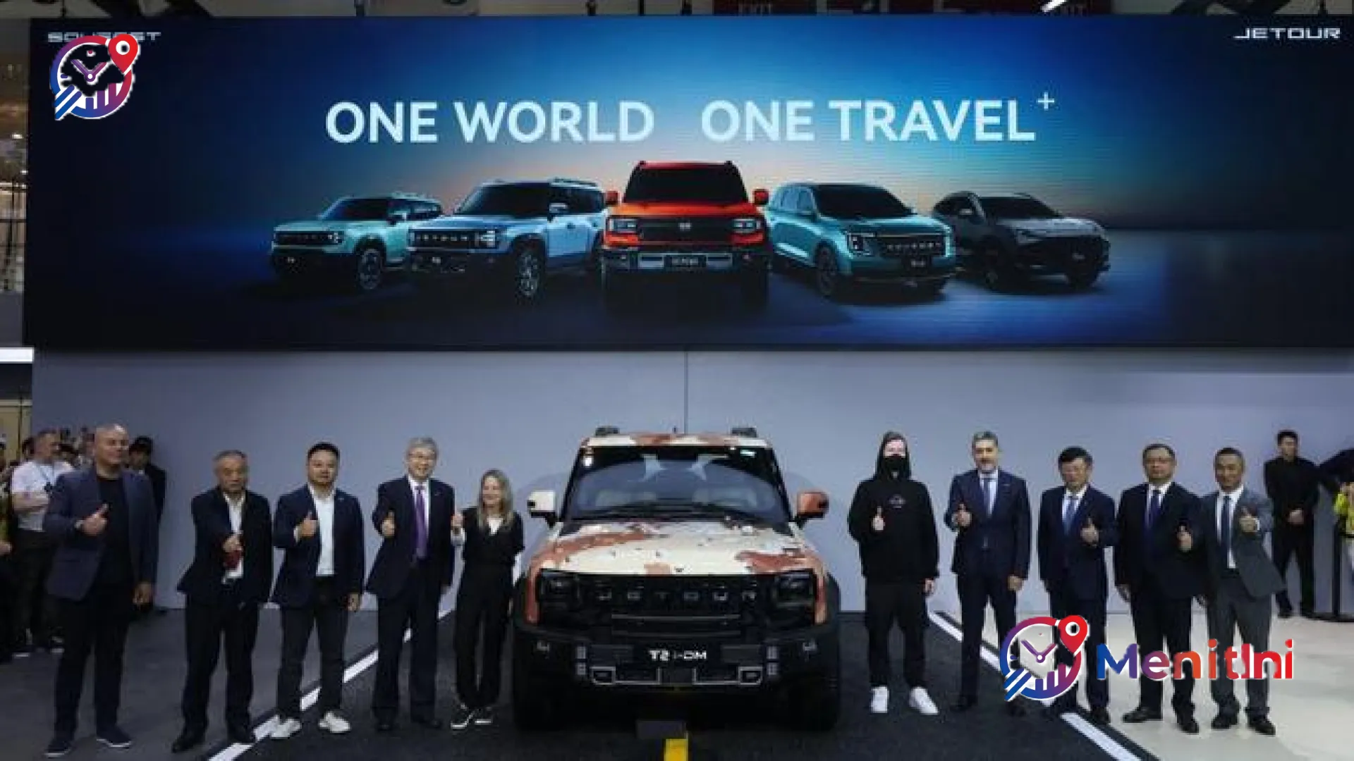 Jetour Menggebrak Beijing Auto Show 2026: Strategi ‘Travel+’ dan Amunisi SUV Hybrid Masa Depan
