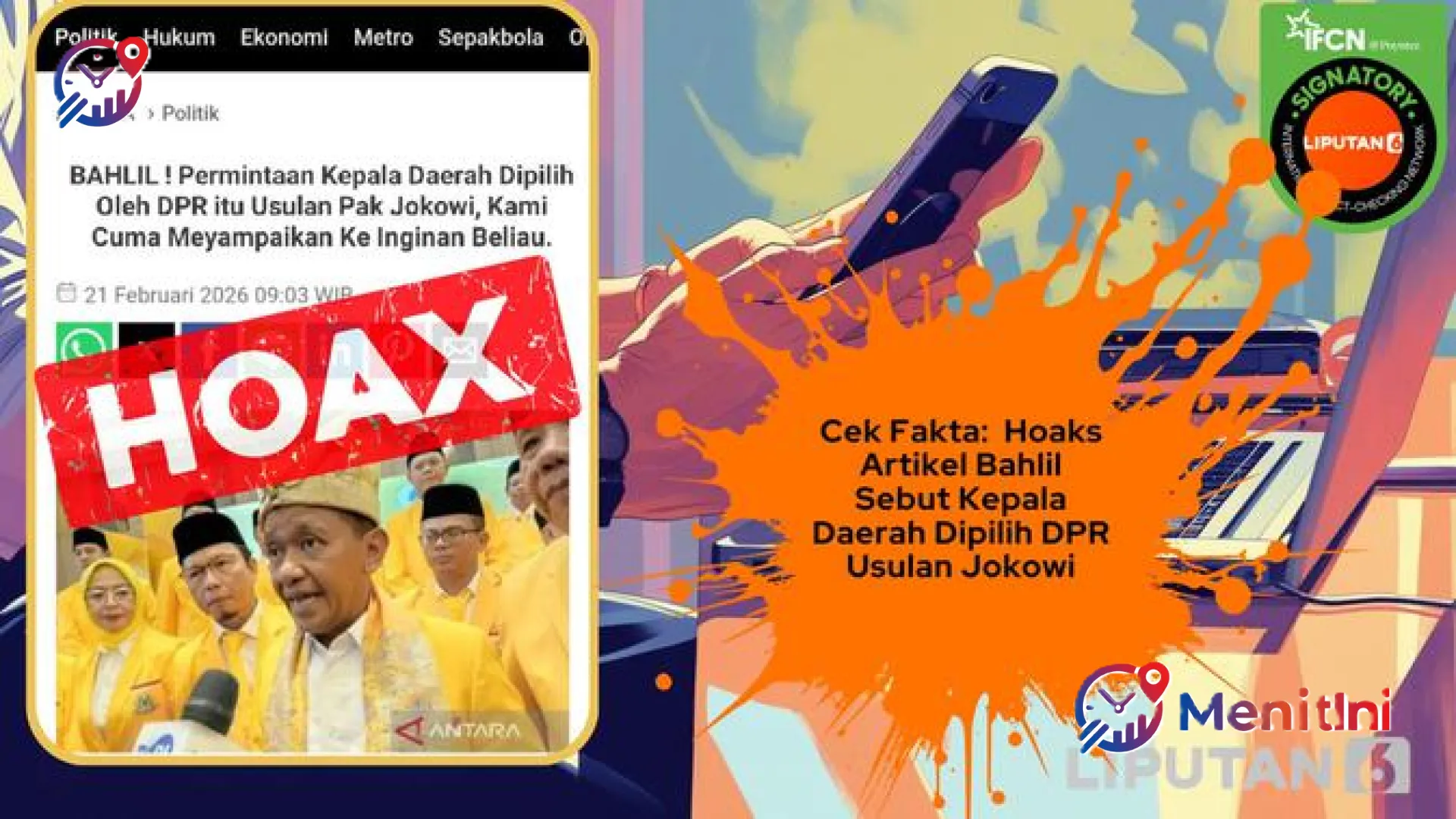 Waspada! Badai Hoaks Serang Kabinet Merah Putih: Dari Urusan Zakat Hingga Pilkada, Cek Faktanya di Sini!