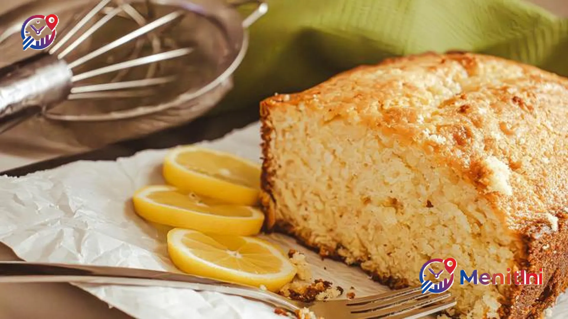 Resep Bolu Lemon Takaran Gelas Anti Gagal: Rahasia Kue Lembut dan Segar Tanpa Timbangan