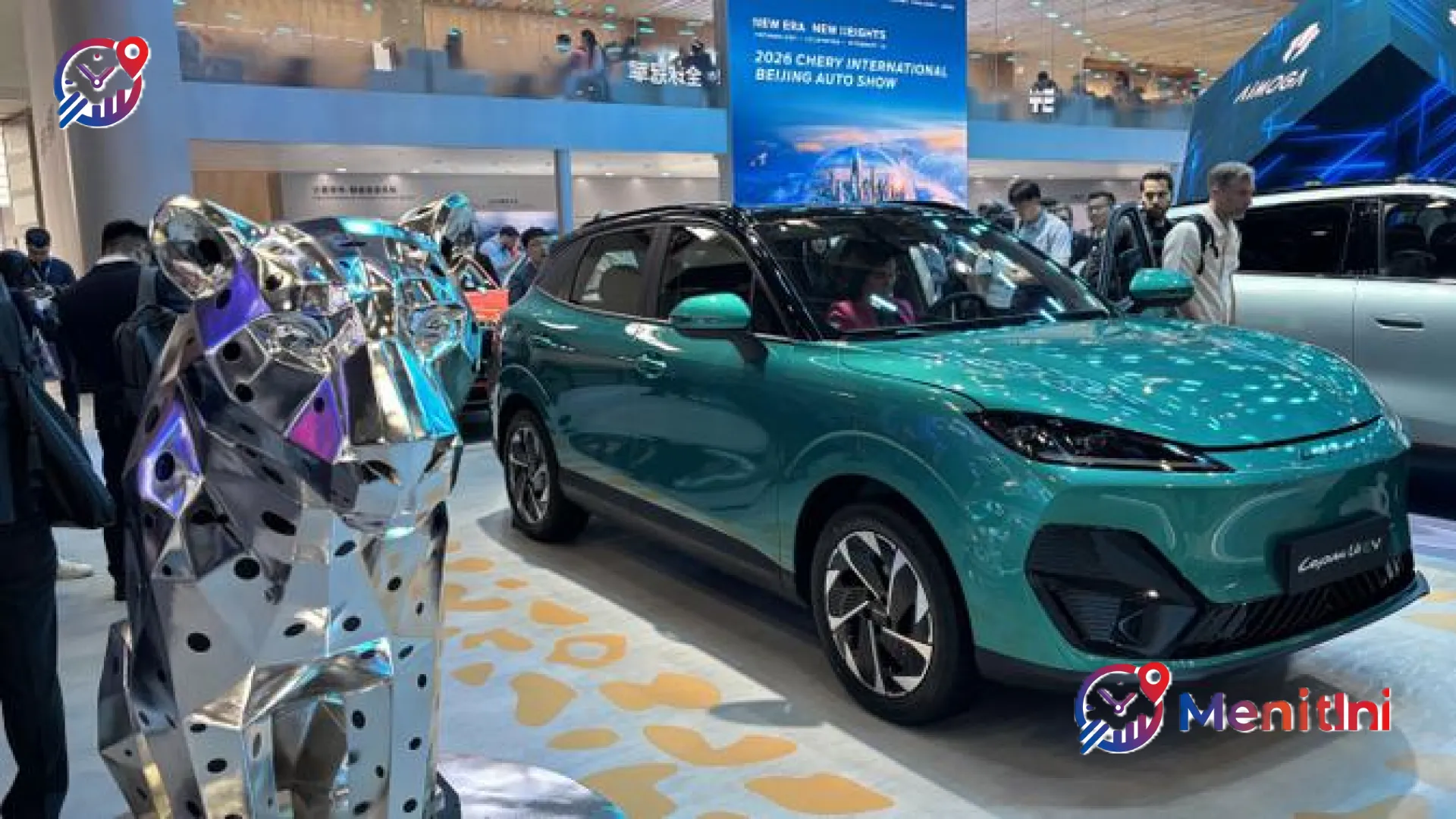 LEPAS Guncang Beijing Auto Show 2026: Strategi ‘Elegansi’ dan Gebrakan Mobil Listrik Masa Depan untuk Pasar Global