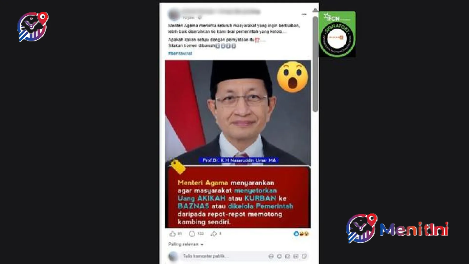 Menag Larang Sembelih Hewan Kurban Sendiri? Simak Fakta di Balik Narasi yang Menghebohkan Publik