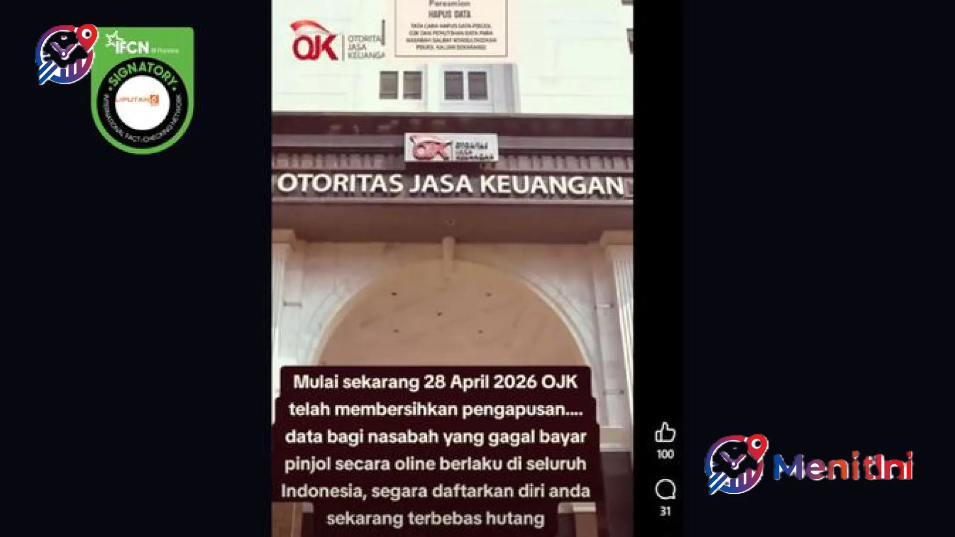 Hoaks Pemutihan Pinjol 2026: Mengapa Janji OJK Hapus Data Nasabah Gagal Bayar Adalah Penipuan Berbahaya