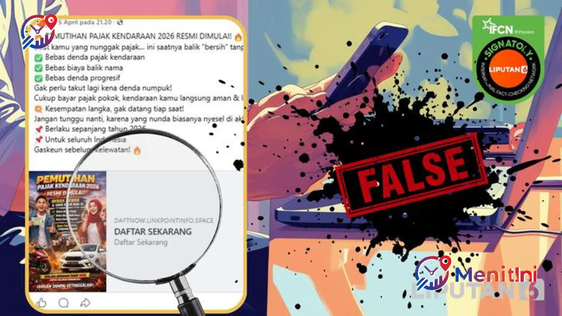 Waspada Misinformasi! Menguliti Deretan Hoaks Perpajakan yang Menyesatkan Publik