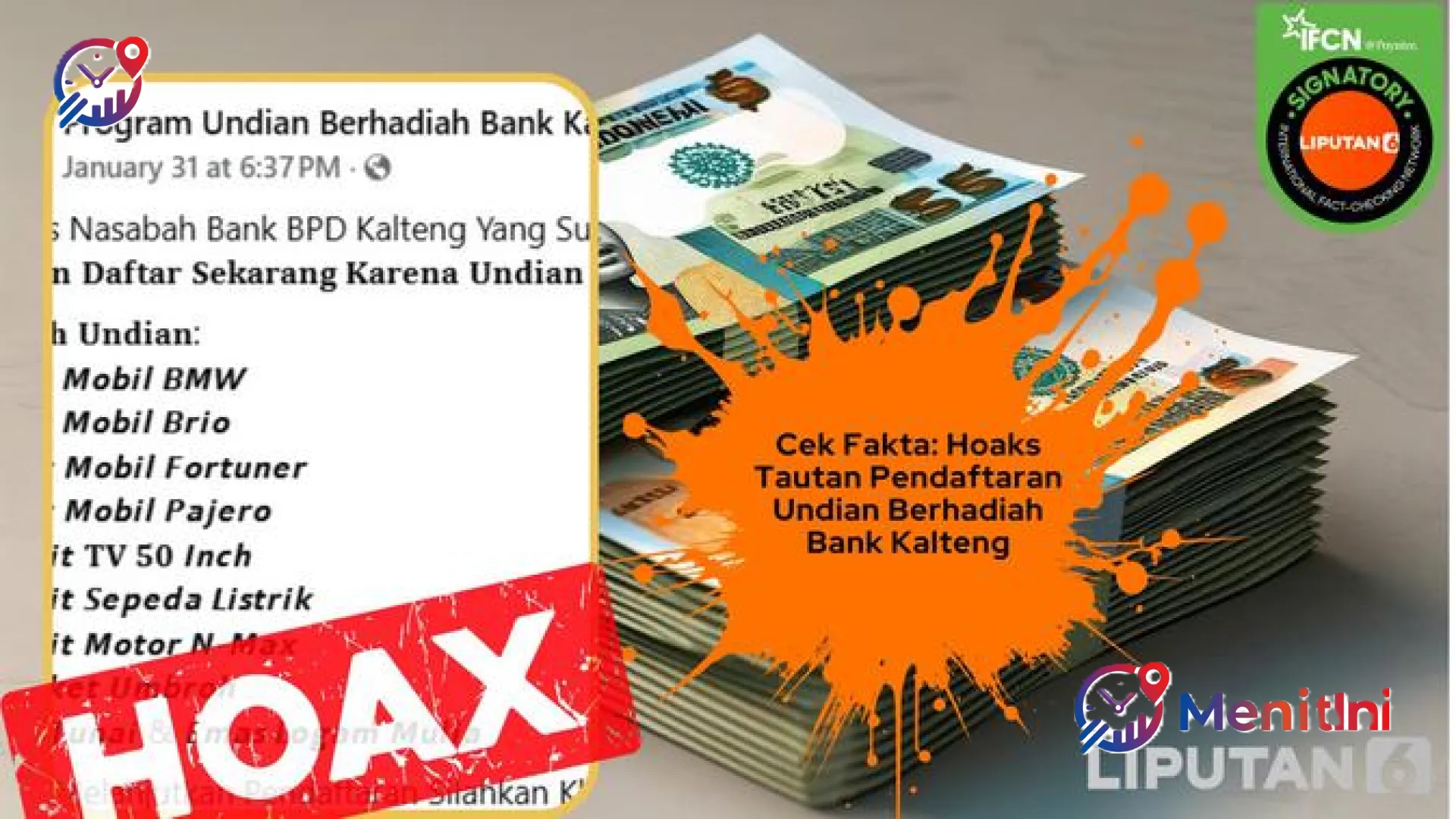 Waspada! Sindikat Hoaks Undian Berhadiah Incar Nasabah Bank Daerah, Ini Cara Mengenali Modusnya
