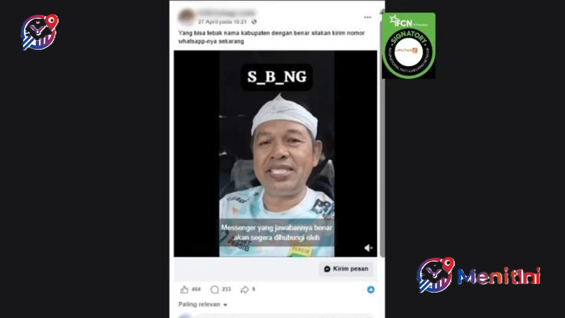 Cek Fakta MenitIni: Mengupas Hoaks Kuis Berhadiah Ratusan Juta yang Mencatut Nama Dedi Mulyadi