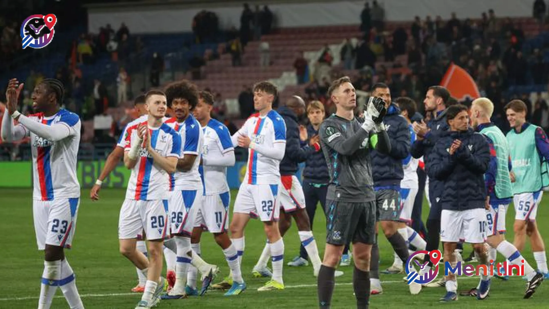 Dominasi di Leg Pertama Semifinal UEFA Conference League: Crystal Palace dan Rayo Vallecano Intip Peluang ke Final