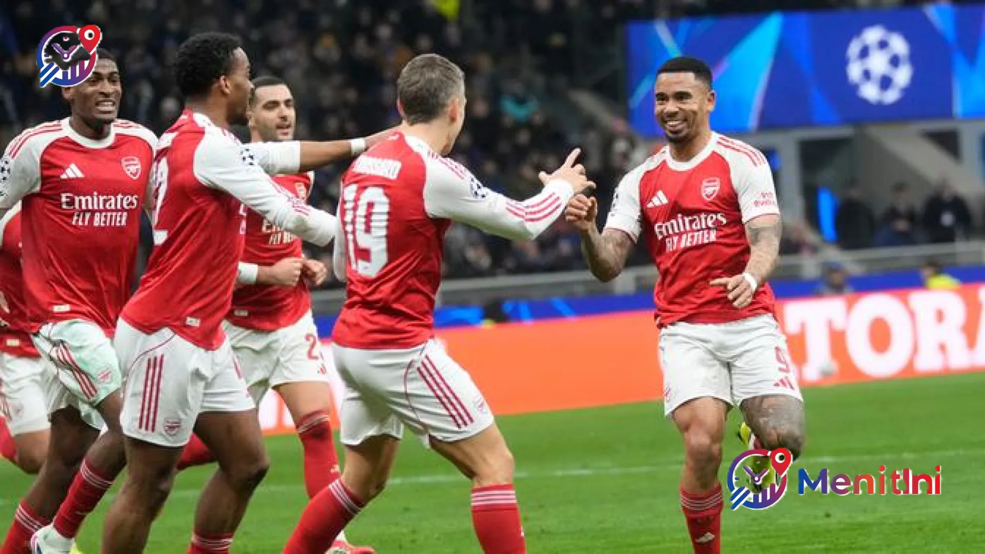Perburuan Striker Baru AC Milan: Gabriel Jesus Jadi Target Utama di Tengah Ketidakpastian Masa Depannya di Arsenal