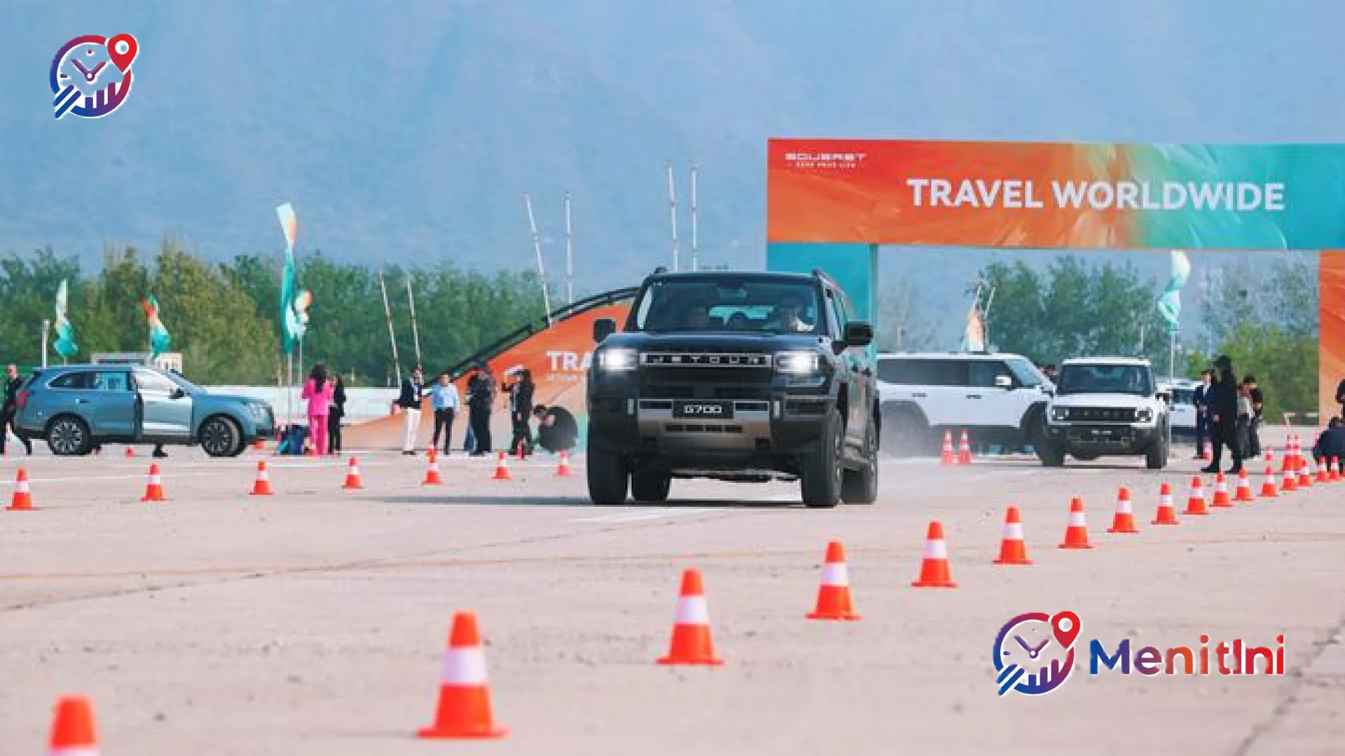 Menaklukkan Batas: Uji Ekstrem Jetour G700 dan T2 i-DM di Beijing, Standar Baru SUV Hybrid Off-Road