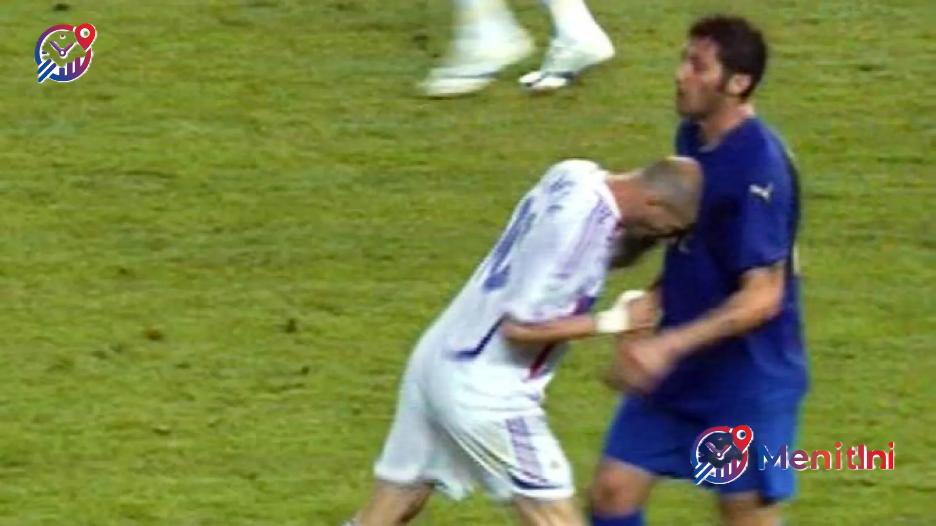 Tragedi dan Elegansi: Mengenang Tandukan Zinedine Zidane di Final Piala Dunia 2006 yang Melegenda