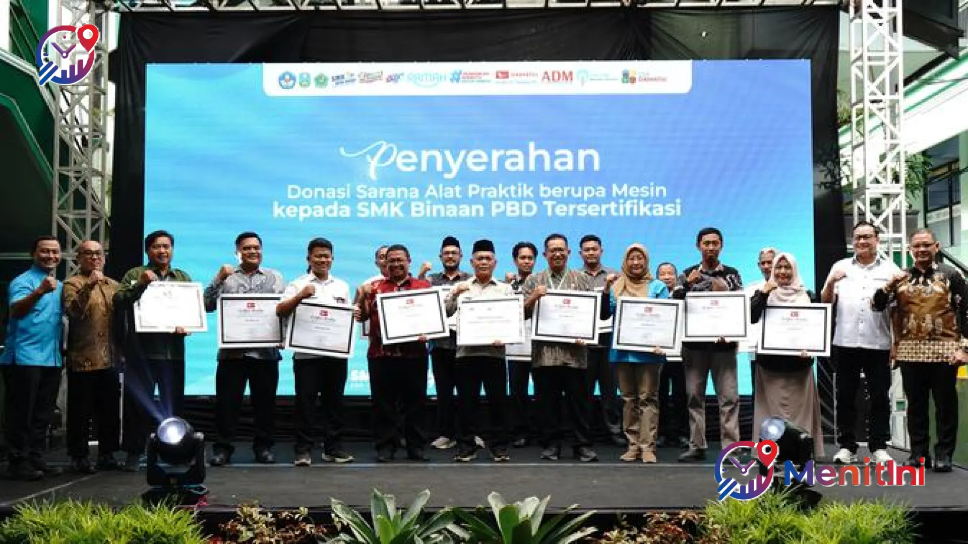 Investasi SDM Masa Depan, Daihatsu Hadirkan Fasilitas DOJO di SMK Islam 1 Blitar untuk Standarisasi Industri Otomotif