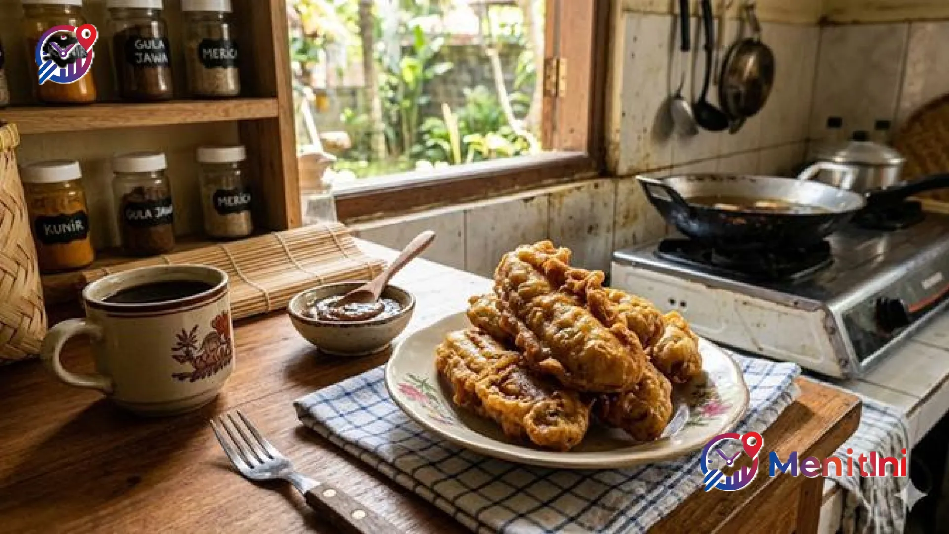 Rahasia Resep Pisang Kembung Tanpa Ragi: Tekstur Renyah dan Mengembang Sempurna Ala MenitIni