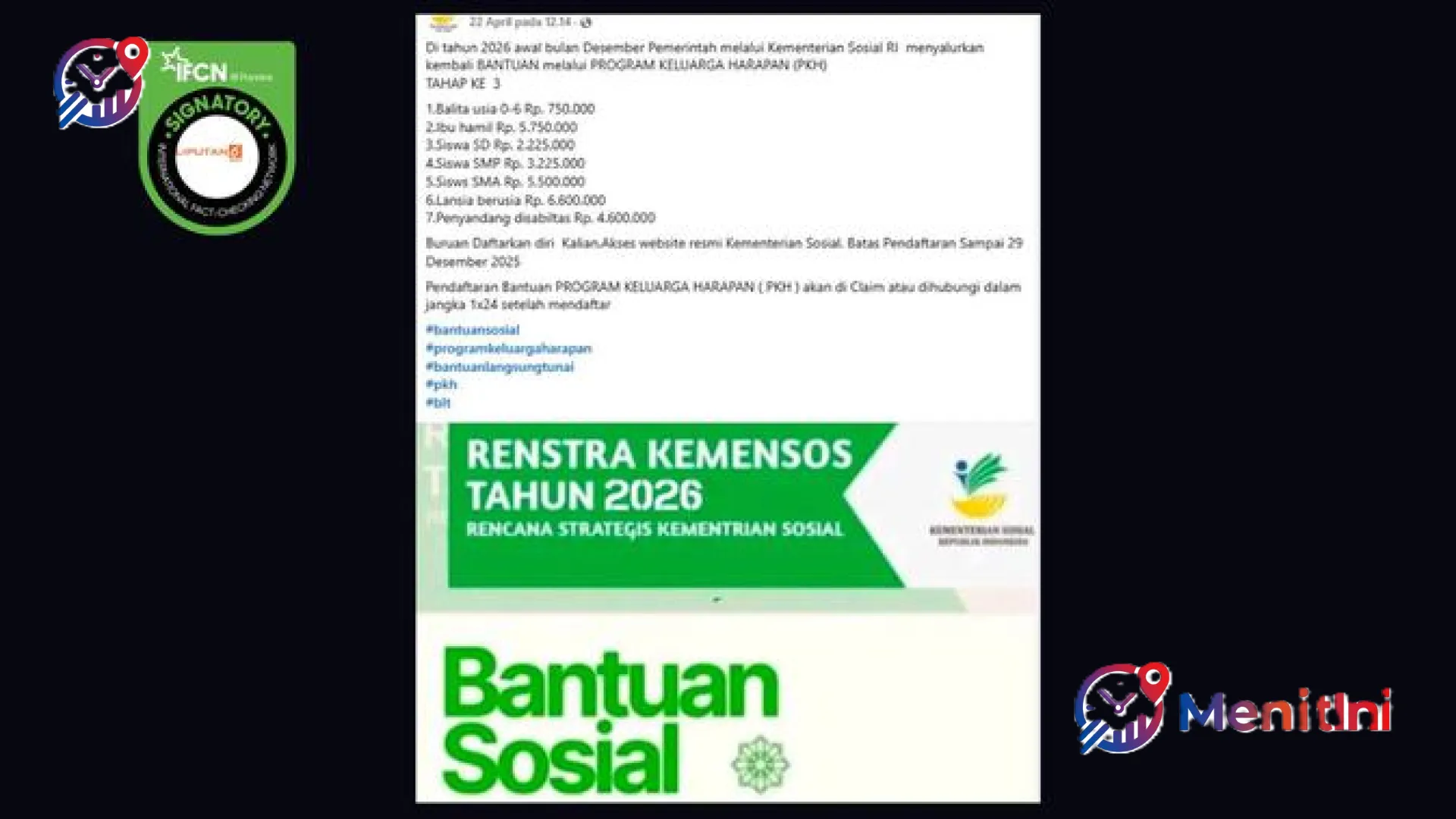 Awas Terjebak! Mengungkap Sindikat Hoaks Bansos: Dari PKH Hingga Bantuan UMKM yang Mengincar Data Pribadi Anda