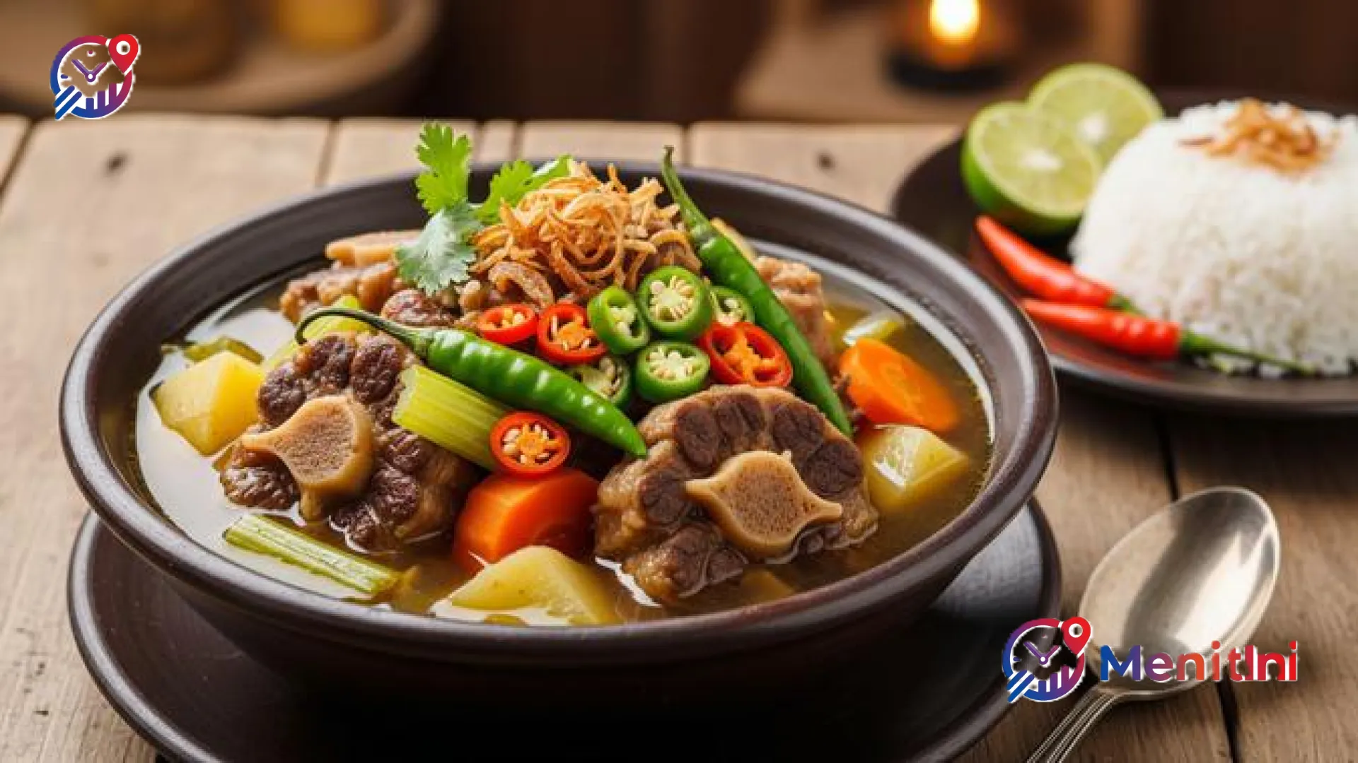 Resep Sop Djanda Iga Sapi Pedas Gurih: Rahasia Kuliner Legendaris yang Menghangatkan Suasana