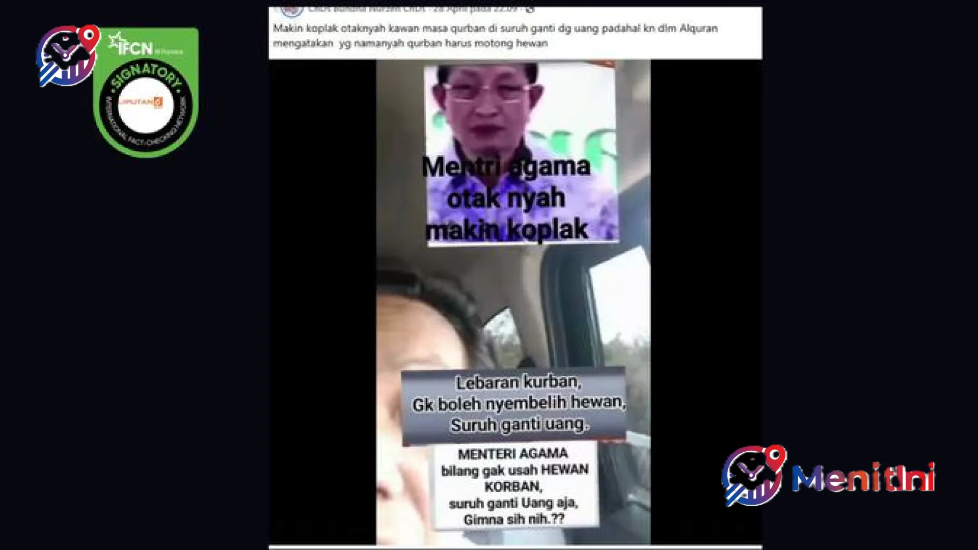 Meluruskan Simpang Siur: Benarkah Menteri Agama Larang Sembelih Hewan Kurban? Simak Fakta Sebenarnya
