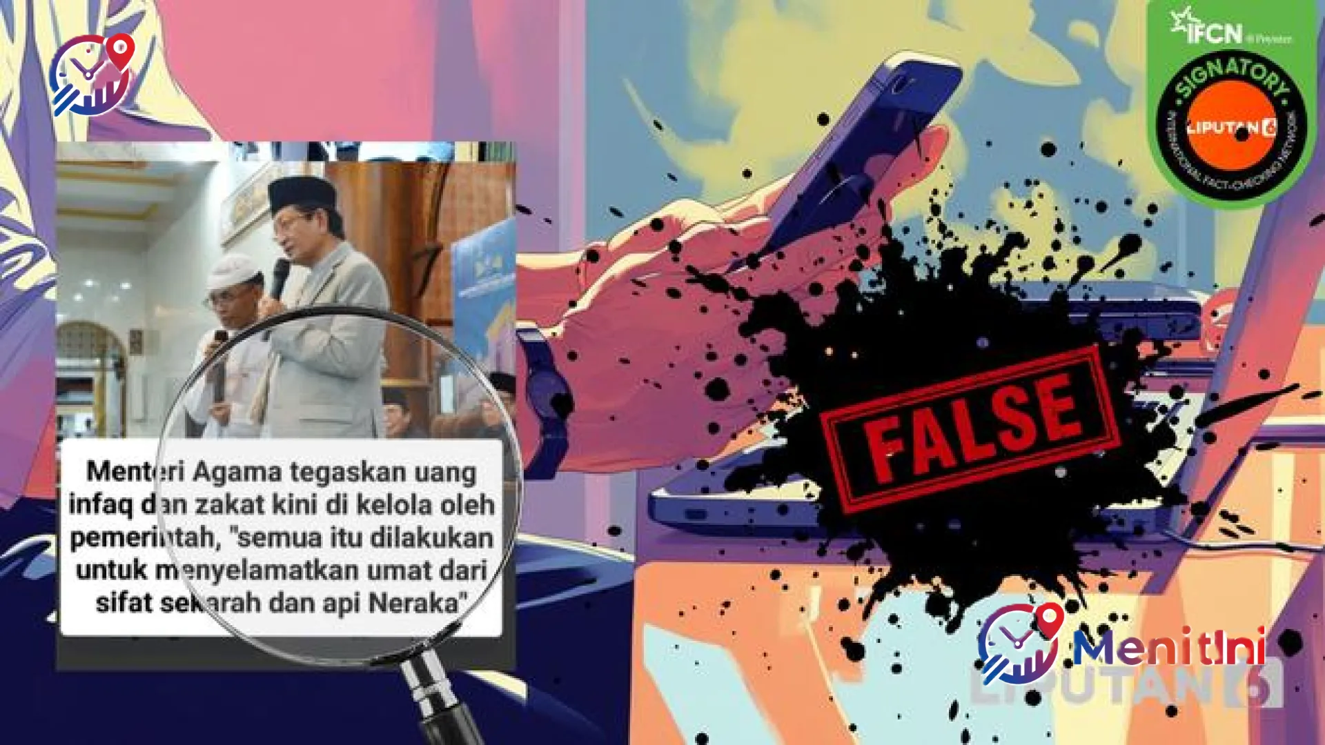 Menelisik Deretan Fitnah Digital: Membedah Hoaks yang Menyerang Kebijakan Menteri Agama Nasaruddin Umar