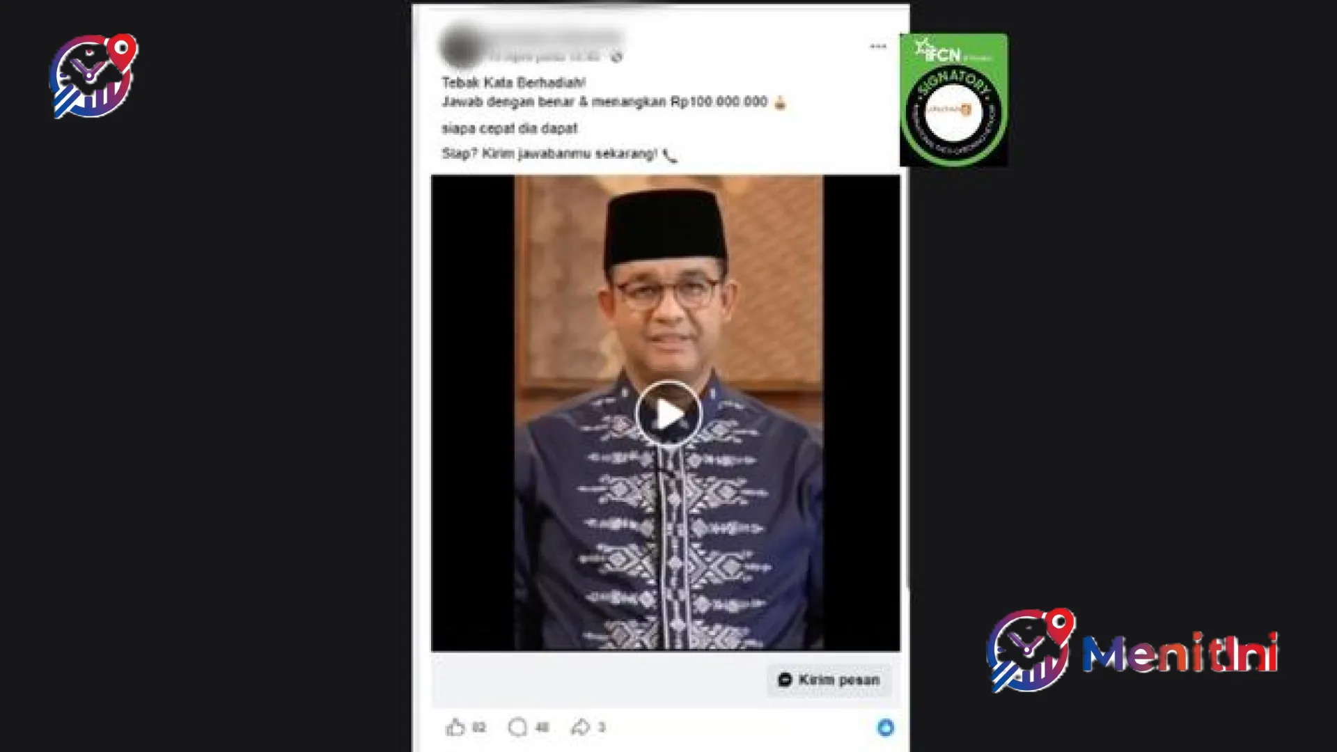 Waspada Penipuan Digital: Mengupas Tuntas Hoaks Kuis Tebak Kata Berhadiah Ratusan Juta yang Mencatut Nama Tokoh Publik